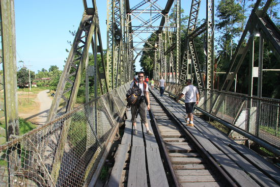 Im Niemandsland zwischen Costa Rica und Panama