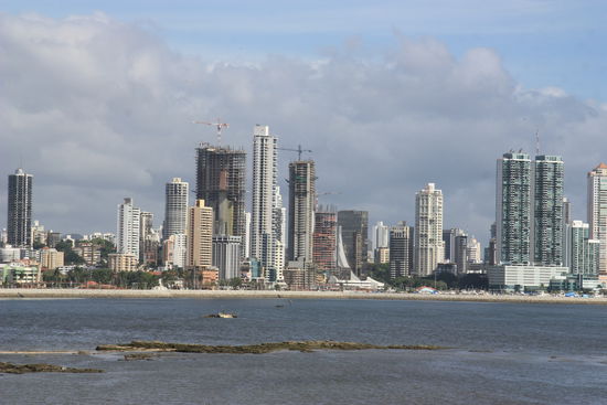 Die Skyline von Panama-City