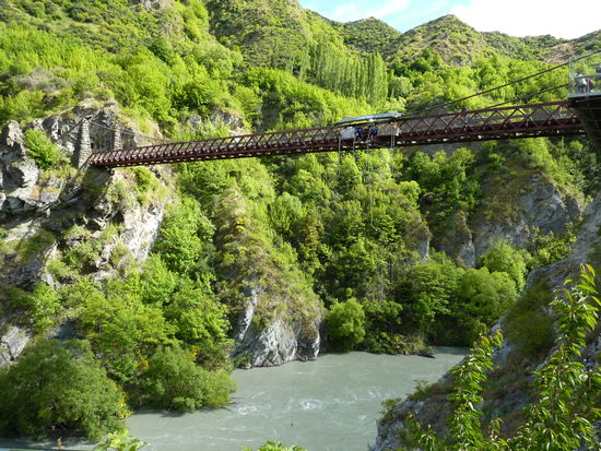 Bungy-Bruecke
