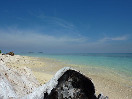 Strand von Bounty Island