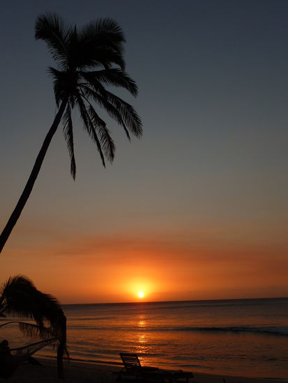 Einer von unzaehligen Sonnenuntergaengen...