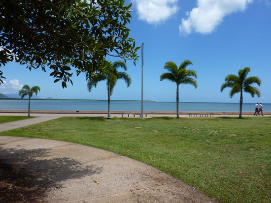 Strandpromenade von Cairns