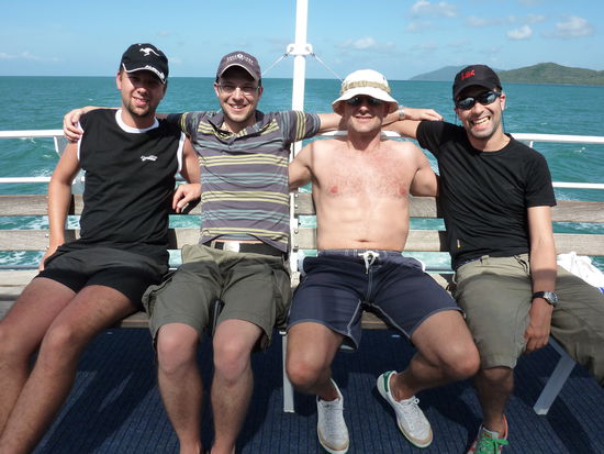 Tobi, Jerome, Greg, Rico