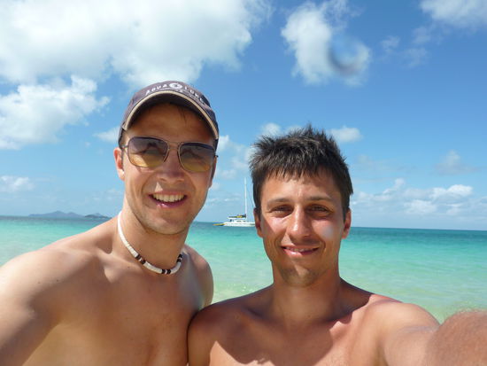 Jan (Schweizer) und ich