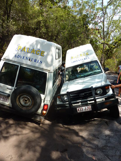 Unser kleiner Autounfall