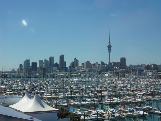 Auckland, auch als ‘City of Sails’ bekannt!!