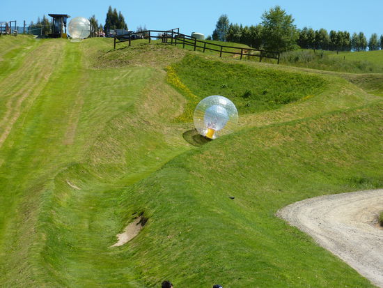 Zorbing 