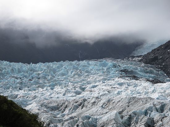 You simply can't imagine how huge such a glacier is even when you're standing right infront of it. Amazing feeling!!!