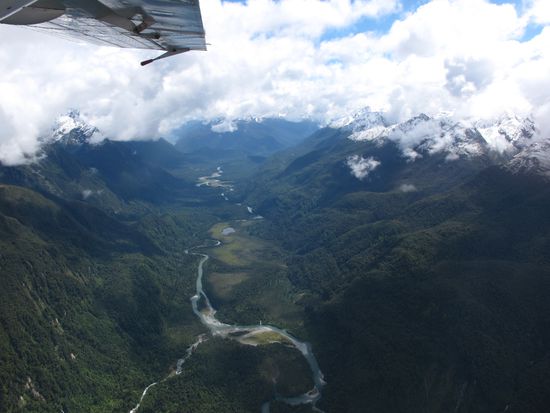 ... Valley in the alps...
