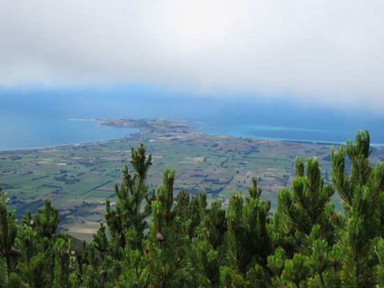 ... Kaikoura Peninsula ... The bad weather is already coming...
