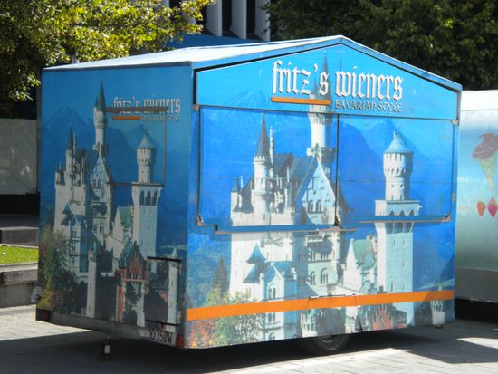 We saw Fritz's Wieners in every bigger city, but never tried one...