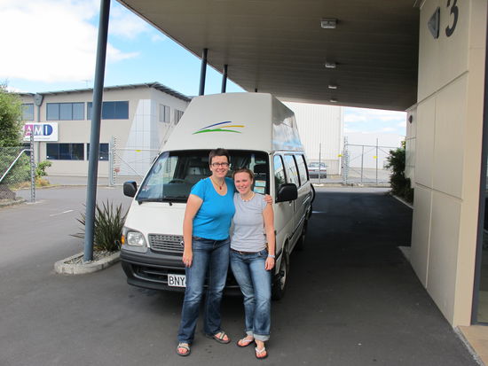 This is our home for the next 4 weeks.