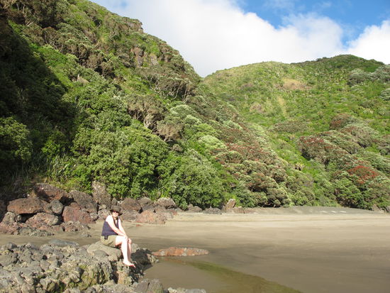 Thats me infront of green highlands.