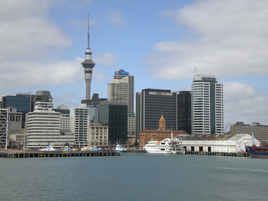 View from the ferry...