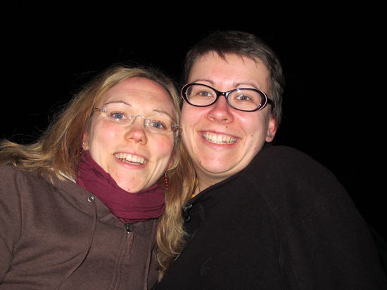 Late night at our camp site in Auckland (Remuera Rd.)
The next day we're heading off to the Coromandel Peninsula.