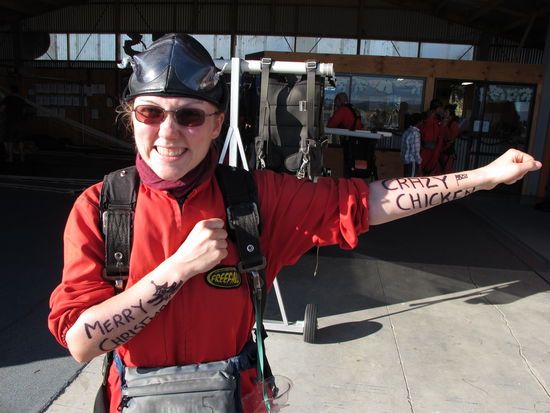 Just a few minutes before...