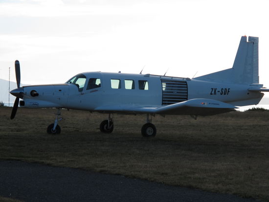 It was a great flight with that small plane. Feeling the rush...