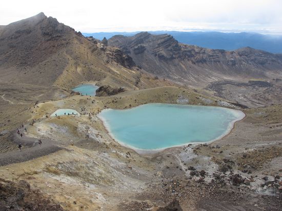 Unfortunately the track was really busy...