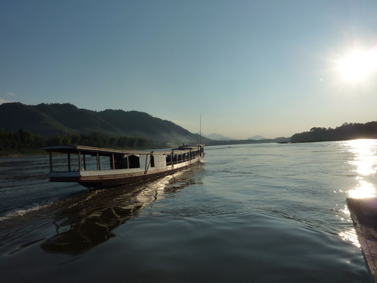 Genau so sah auch unser Boot aus!