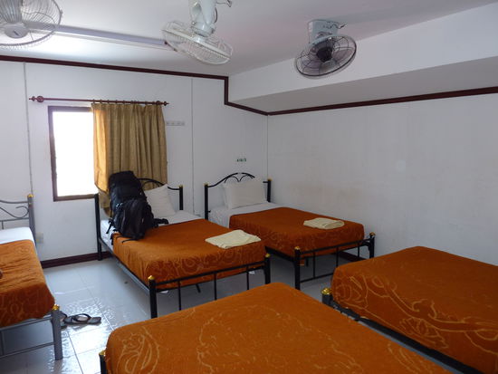 Der Schlafsaal des Mixay Guesthouse