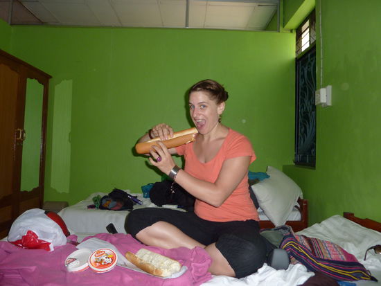 Das gute ungefaehrliche Essen fuer Magendarmkranke....Ich hab fast das gleiche wie Schreiberkaese gefunden 