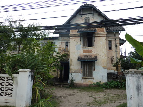 So sehen die meisten alten Kolonialhaeuser aus.