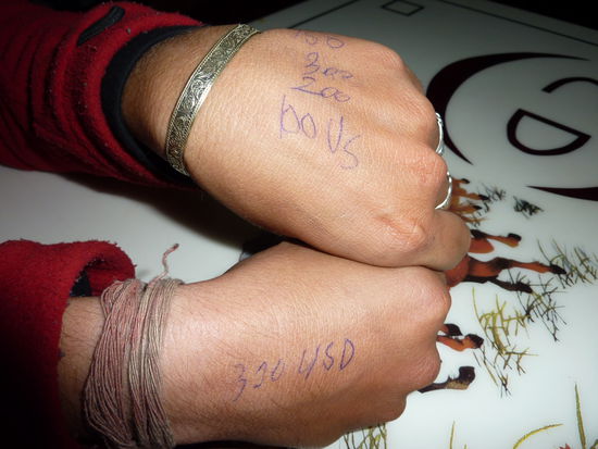 Die "Verhandlungsunterlagen"