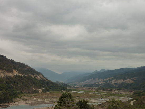 So weit man schauen kann der künftige See!