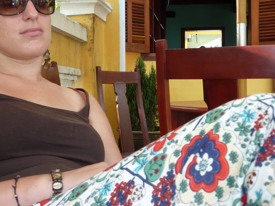 Chillung bevor´s wieder einen Tag in den Bus geht!