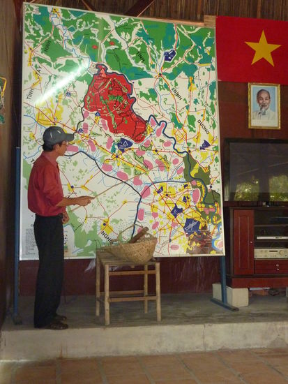 Zunächst gab´s anschaulichen Geschichtsunterricht...