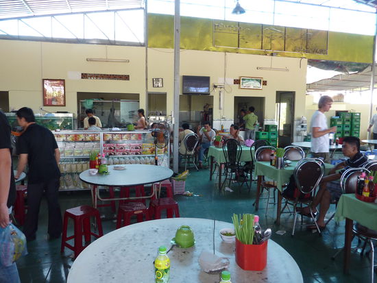 Raststätte im Vietnam-Style