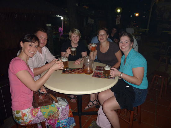 Nina, Jochen, Anja und Christina