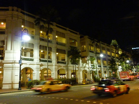 Wiedermal wird nach Hause gelaufen...