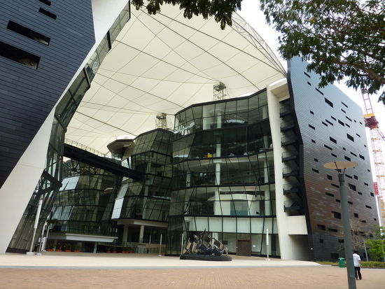 Arschitektur auf dem Hinweg...