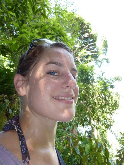 Ich hab fast garnicht geschwitzt!!! 