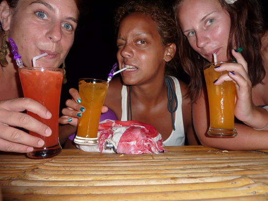 Der letzte Abend - Abschiedscocktails