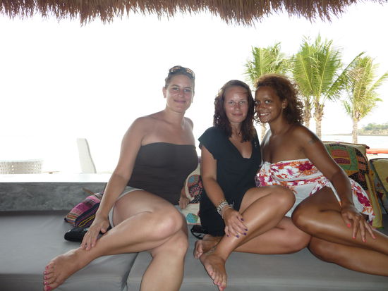 Fruitshakepause m schksten Resort der Insel...