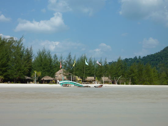 Auf dem Weg zum Abendessen