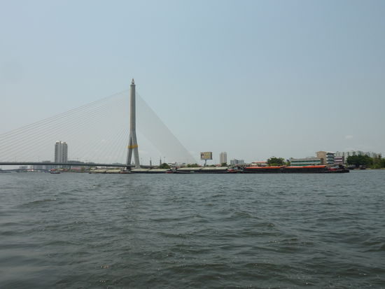 Bangkok vom Taxiboot aus