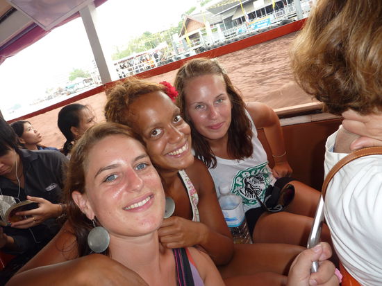 Mit den Maedels unterwegs in BKK