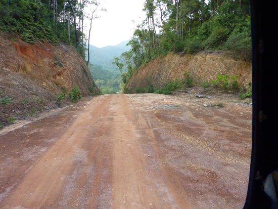 Die Strasse nach Long Beach ist immer noch nicht gebaut worden...