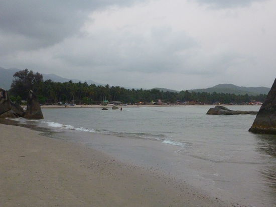 Abentlicher Strandspaziergang