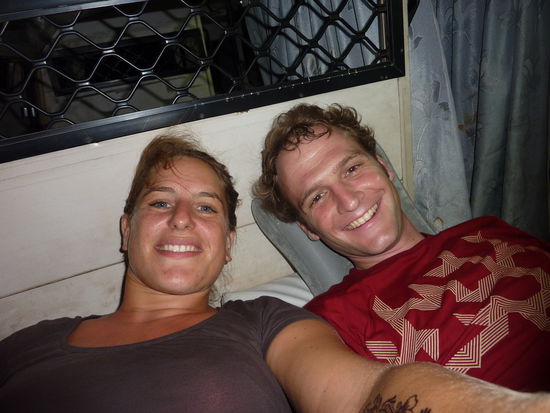 Gute Miene zum boesen Spiel...