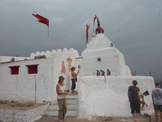 Der Hanumantempel