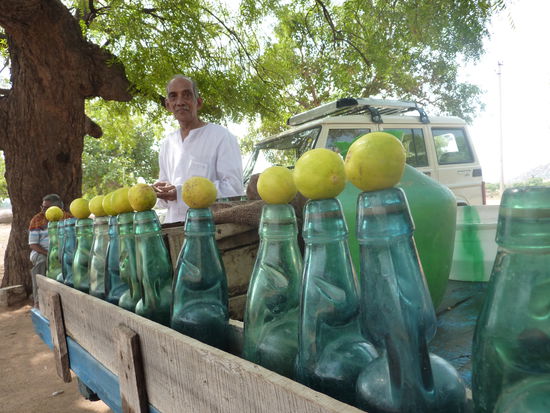 Refreshment: Zitronenlimonade