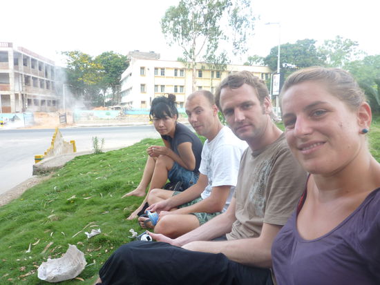 Genervte und ausgepowerte Touris 