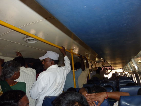 Eh bissle voll war's! 