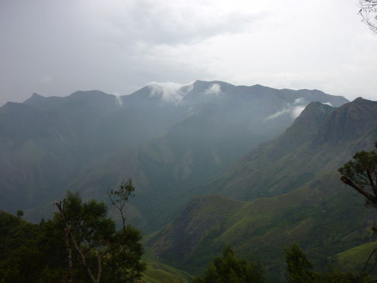 Die Aussicht von der Top Station - scho schee!
