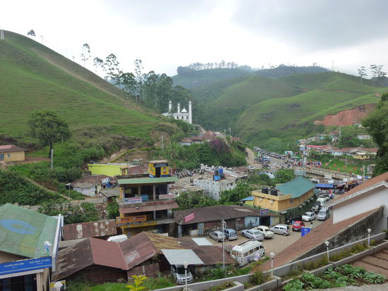 Ein Teil von Munnar