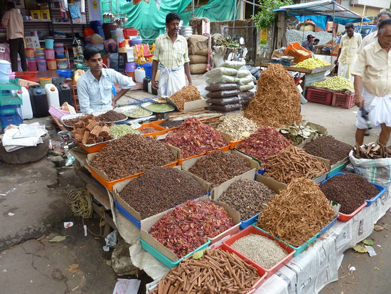 Ich koennte mich bei solchen Sachen immer totkaufen! Ein Gewuerzstand....Man muss sich immer wieder ins Gedaechtnis rufen, dass es bei uns im Supermarkt ja ALLES gibt! 